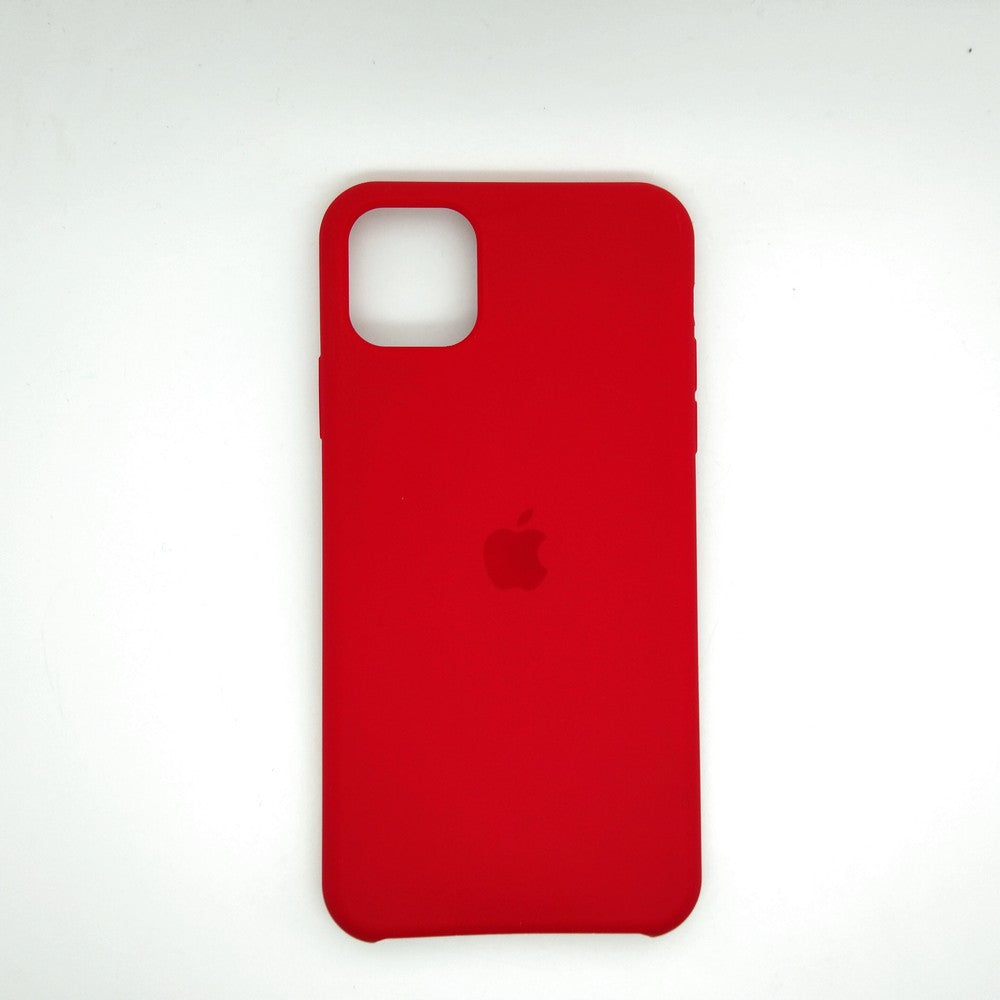apple silicone case Velvet inner cover Hard back cover for iPhone 11 Pro Max