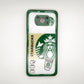 POCO X3 Starbucks Series High Quality Perfect Cover Full Lens Protective Transparent TPU Case For Xiaomi Mi POCO X3