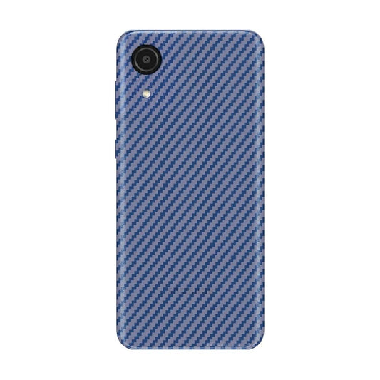 Samsung A03 Core carbon Back Clear Skin Sticker