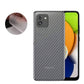 Samsung A03 carbon Back Clear Skin Sticker