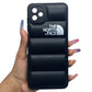 Samsung A04 Puffer Jacket Case Shock-Absorbing Air Cushion Back Cover