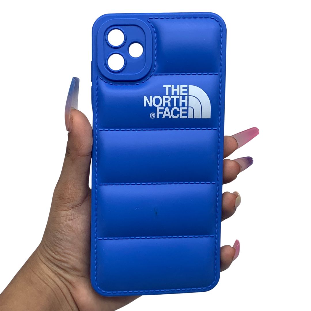 Samsung A04 Puffer Jacket Case Shock-Absorbing Air Cushion Back Cover