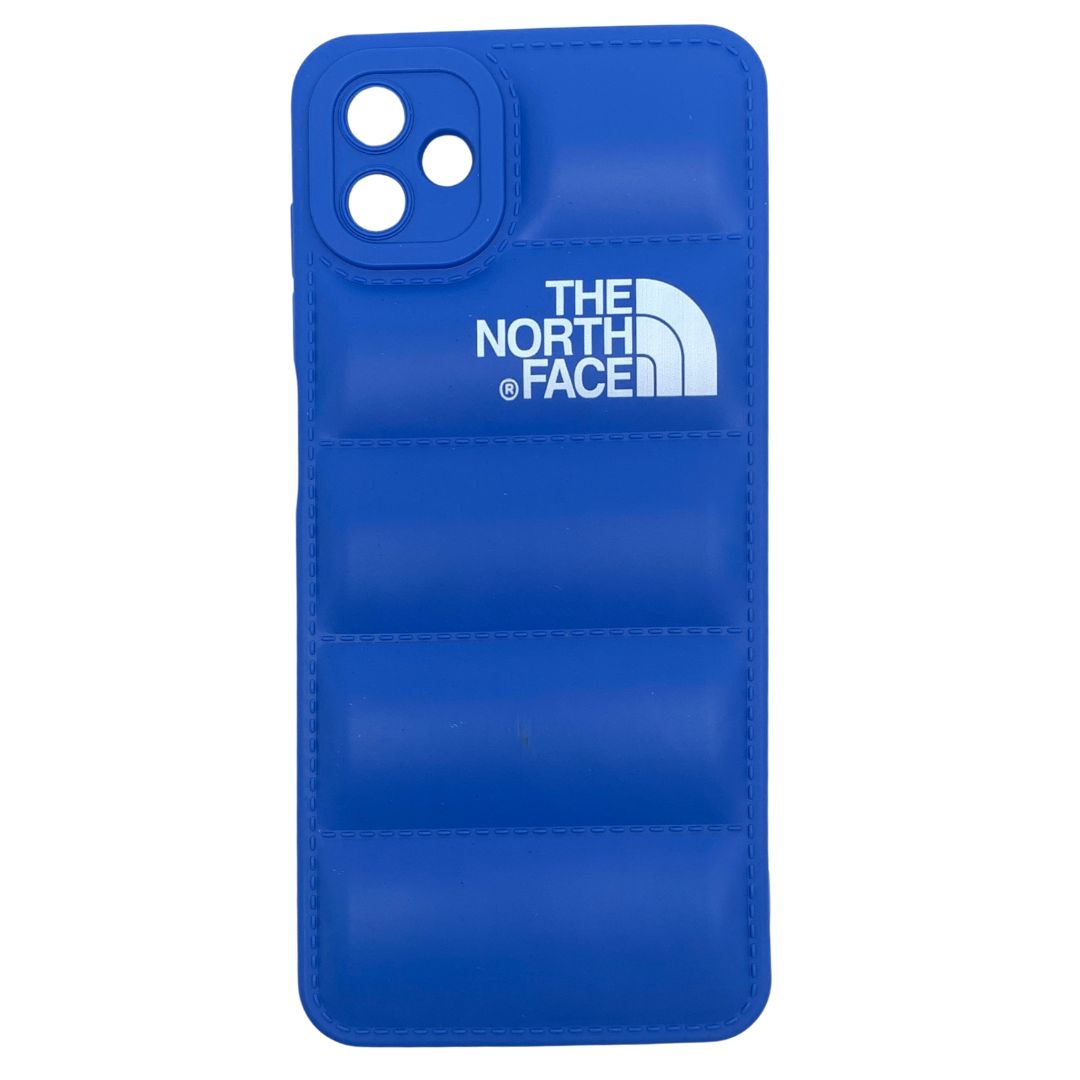 Samsung A04 Puffer Jacket Case Shock-Absorbing Air Cushion Back Cover