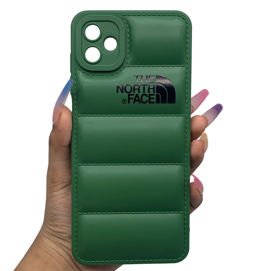 Samsung A04 Puffer Jacket Case Shock-Absorbing Air Cushion Back Cover