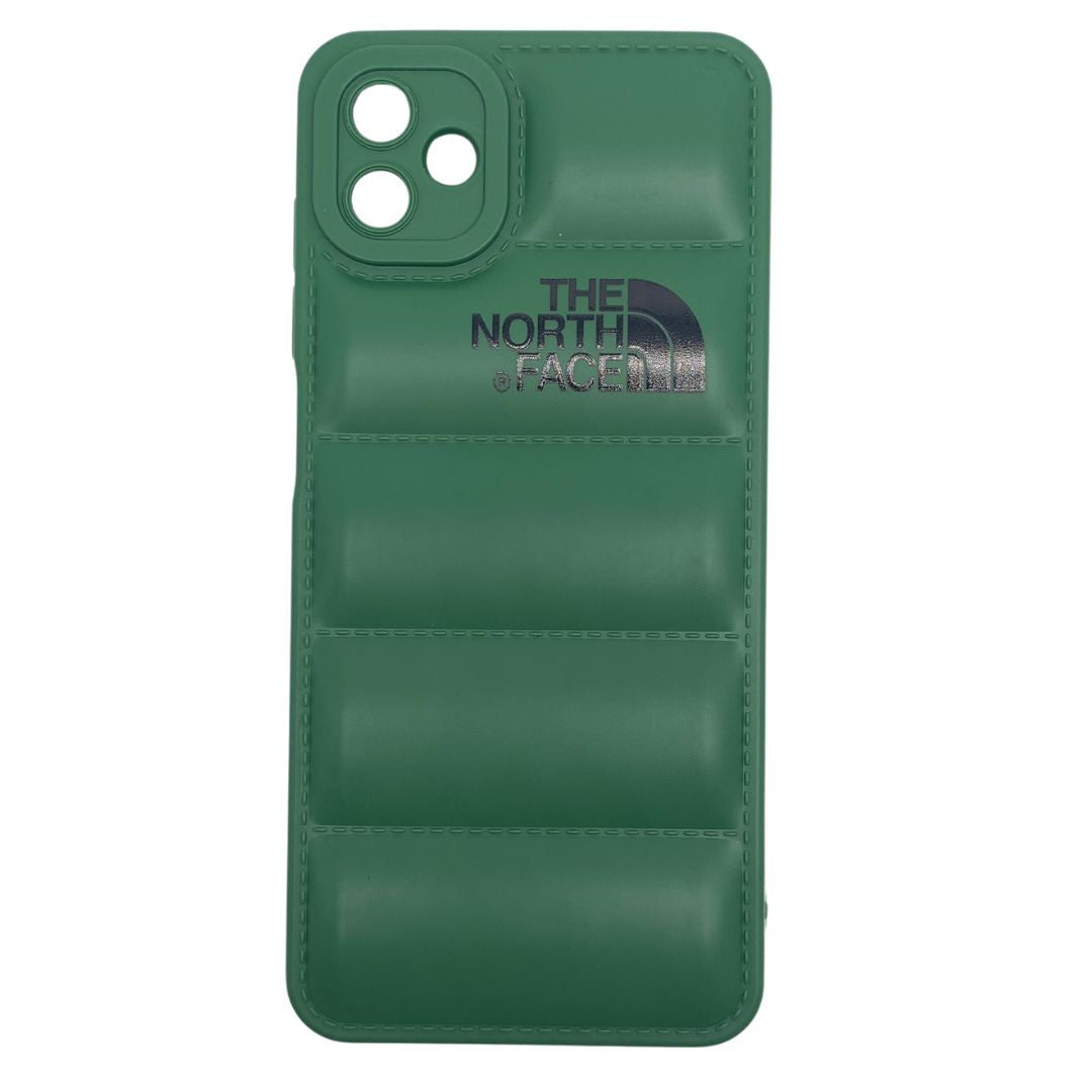 Samsung A04 Puffer Jacket Case Shock-Absorbing Air Cushion Back Cover