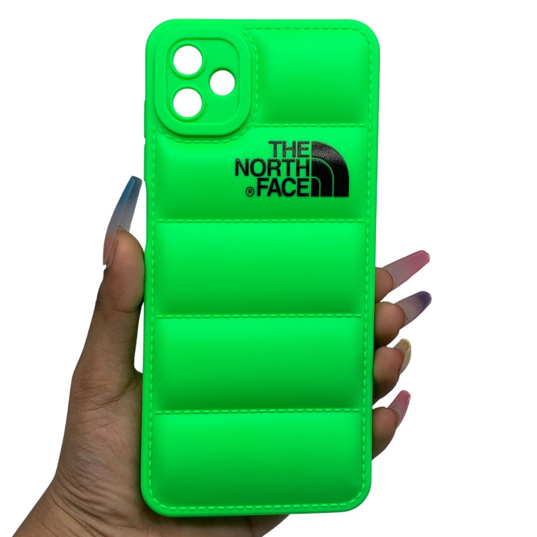 Samsung A04 Puffer Jacket Case Shock-Absorbing Air Cushion Back Cover