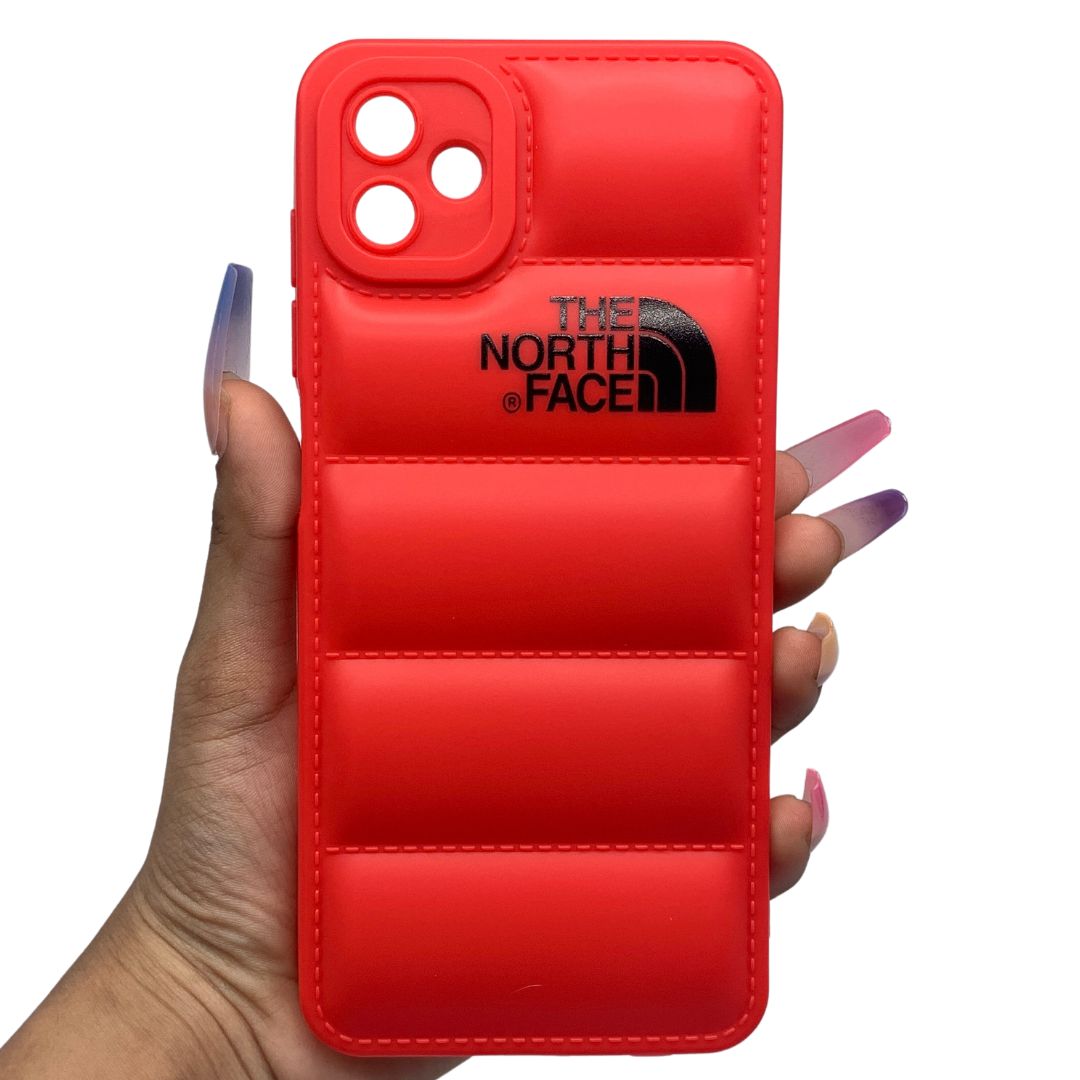 Samsung A04 Puffer Jacket Case Shock-Absorbing Air Cushion Back Cover