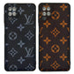 LV Case High Quality Perfect Cover Full Lens Protective Rubber TPU Case For Samsung A12
