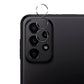 Combo Pack of Tempered Glass Screen Protector, Carbon Fiber Back Sticker, Camera lens Clear Glass Bundle for Samsung Galaxy A53 5G