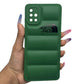 Samsung A51 Puffer Jacket Case Shock-Absorbing Air Cushion Back Cover