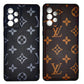 LV Case High Quality Perfect Cover Full Lens Protective Rubber TPU Case For Samsung A73