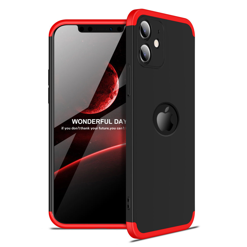 Original GKK Dual Tone 360º Case for apple iPhone 12