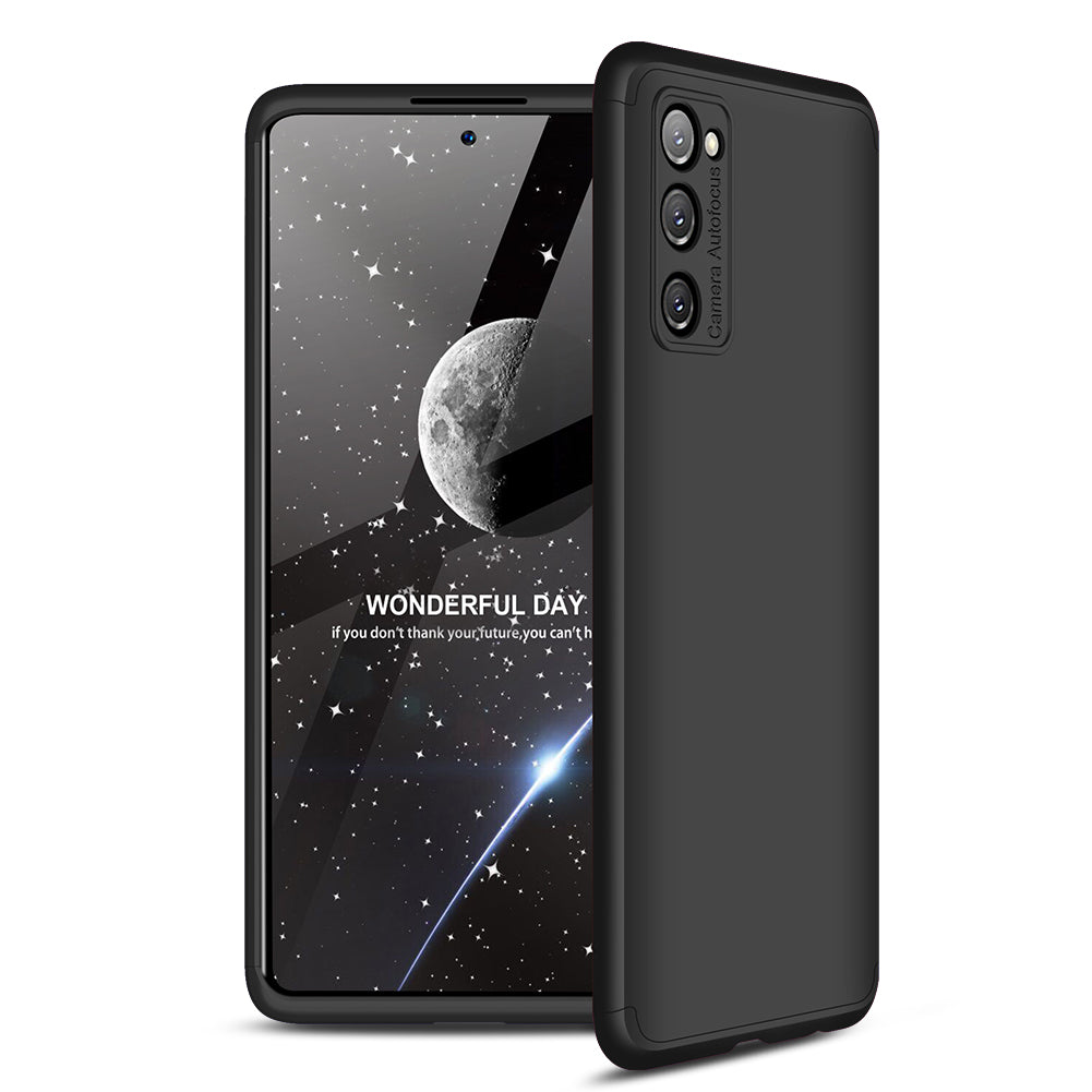 LEEKA Samsung S20 FE Full 3in1 Cover 360º Shockproof Armour Hard Matte PC Case