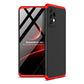LEEKA Samsung A32 Full 3in1 Cover 360º Shockproof Armour Hard Matte PC Case