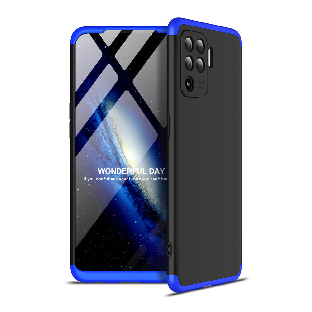 Original GKK Dual Tone 360º Case for OPPO F19 Pro