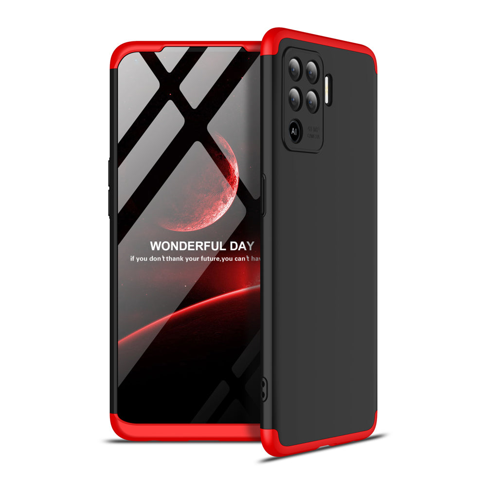 Original GKK Dual Tone 360º Case for OPPO F19 Pro