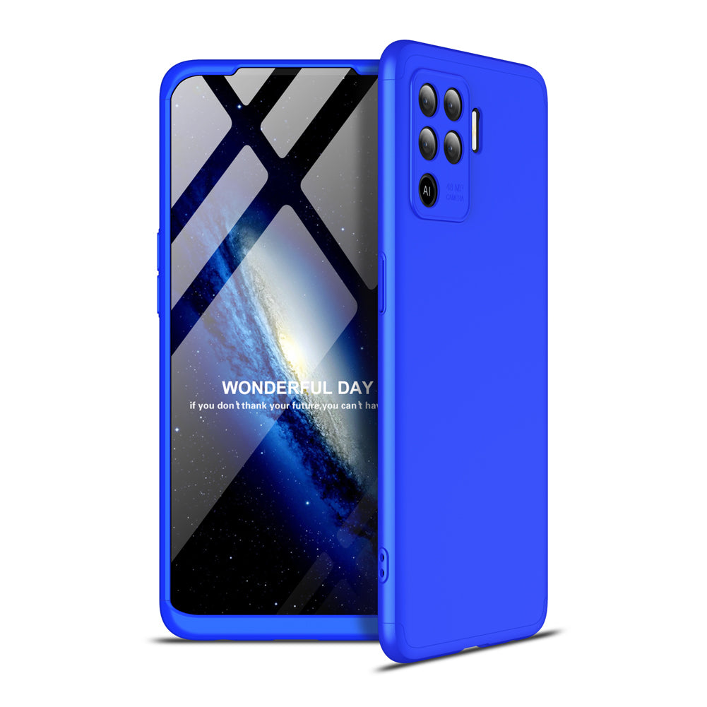 Original GKK Dual Tone 360º Case for OPPO F19 Pro