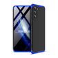LEEKA Samsung S21 FE Full 3in1 Cover 360º Shockproof Armour Hard Matte PC Case