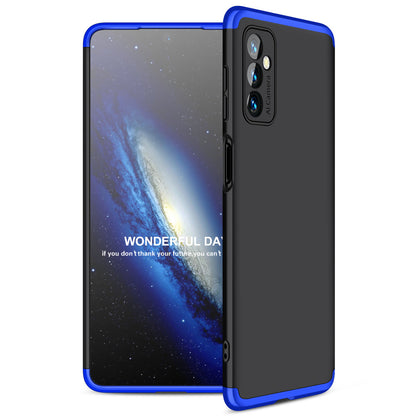 LEEKA Samsung M52 5G Full 3in1 Cover 360º Shockproof Armour Hard Matte PC Case