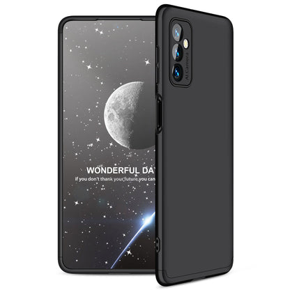 LEEKA Samsung M52 5G Full 3in1 Cover 360º Shockproof Armour Hard Matte PC Case