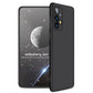 LEEKA Samsung A73 Full 3in1 Cover 360º Shockproof Armour Hard Matte PC Case