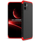 LEEKA Redmi A1 Full 3in1 Cover 360º Shockproof Armour Hard Matte PC Case