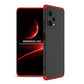 LEEKA Redmi Note 12 Pro Full 3in1 Cover 360º Shockproof Armour Hard Matte PC Case