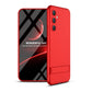 LEEKA Samsung A54 Full 3in1 Cover 360º Shockproof Armour Hard Matte PC Case with Stand