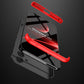 LEEKA Samsung A54 Full 3in1 Cover 360º Shockproof Armour Hard Matte PC Case with Stand