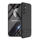 LEEKA Samsung S23 FE Full 3in1 Cover 360º Shockproof Armor Hard Matte PC Case with Stand