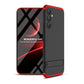 LEEKA Samsung S23 FE Full 3in1 Cover 360º Shockproof Armor Hard Matte PC Case with Stand