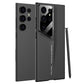 LEEKA Samsung S23 Ultra case with Super Luxury Sport car fiber Pro case design