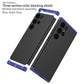 LEEKA Samsung S24 Ultra Full 3in1 Cover 360º Shockproof Armor Hard Matte PC Case
