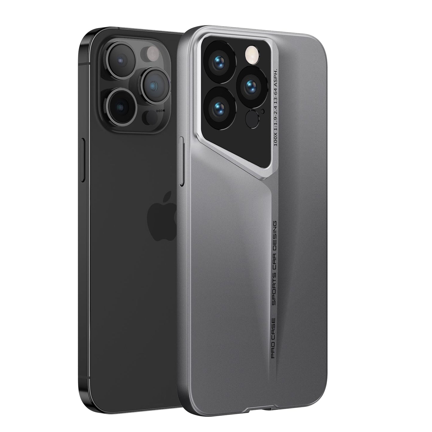LEEKA iPhone 16 Pro case with Super Luxury Sport car fiber Pro case design