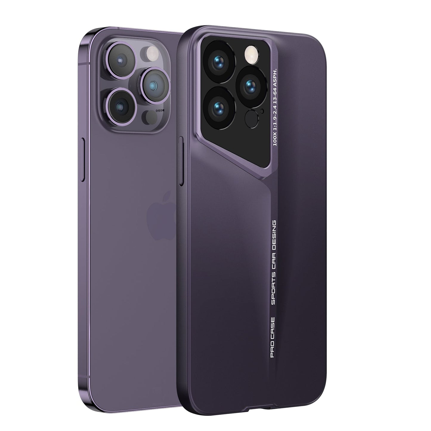 LEEKA iPhone 15 Pro Max case with Super Luxury Sport car fiber Pro case design