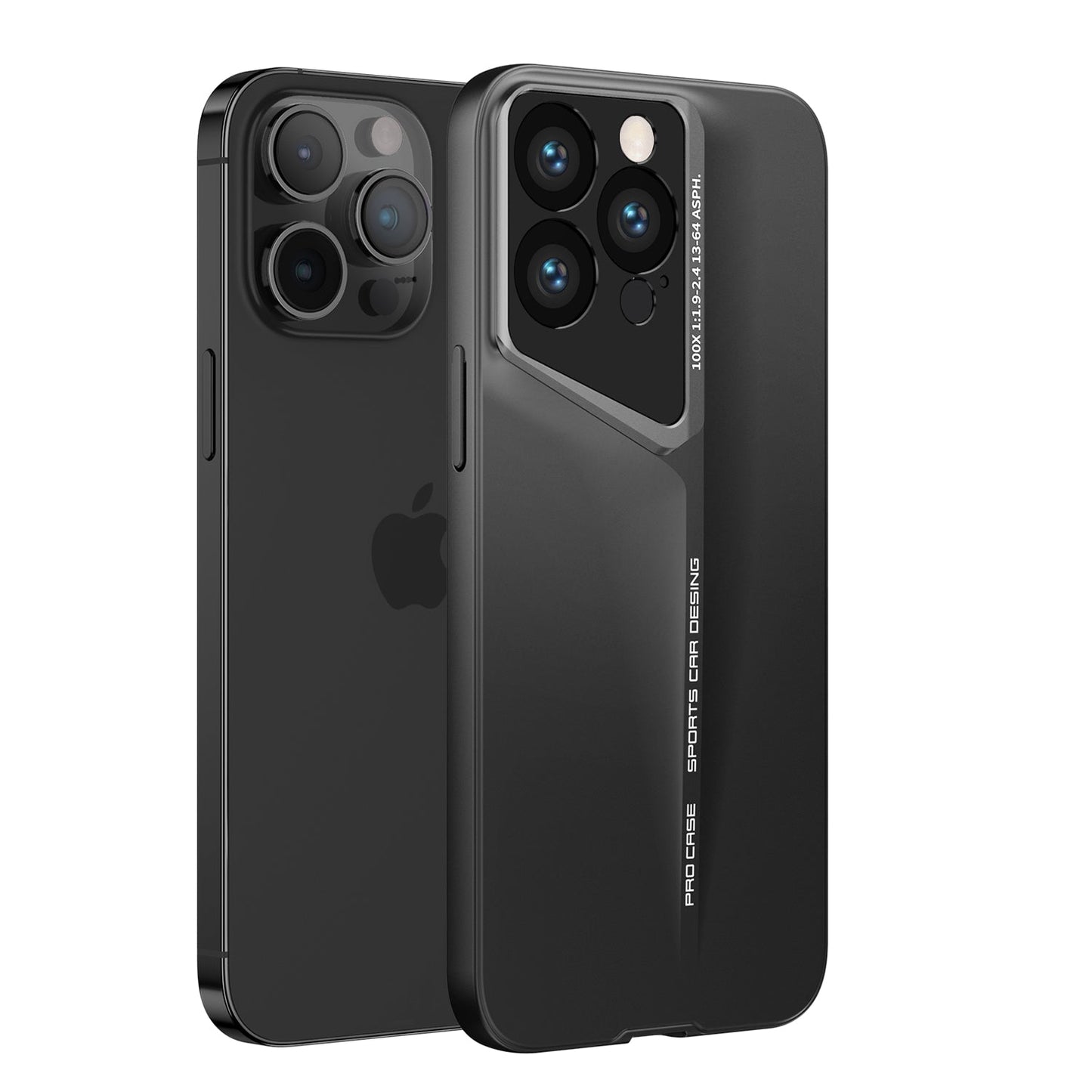 LEEKA iPhone 15 Pro Max case with Super Luxury Sport car fiber Pro case design