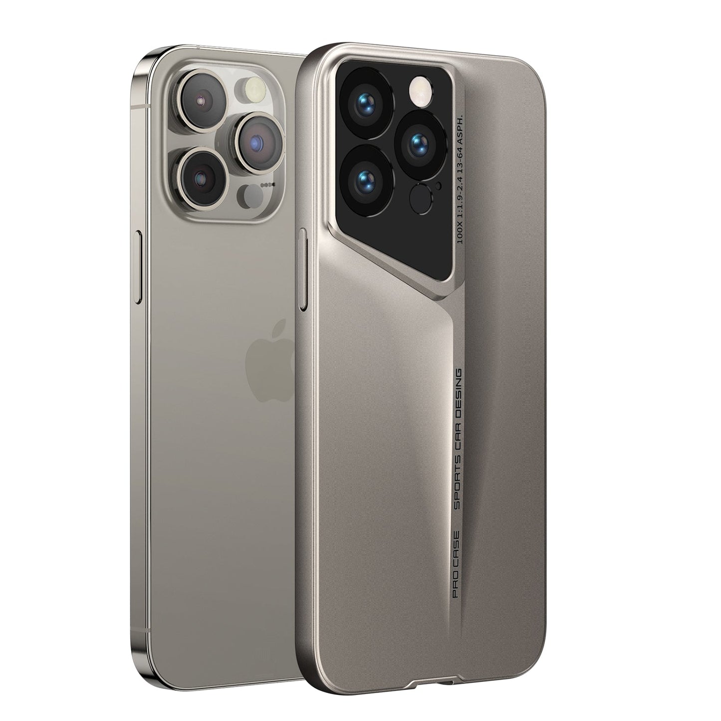 LEEKA iPhone 15 Pro Max case with Super Luxury Sport car fiber Pro case design