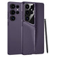 LEEKA Samsung S25 Ultra case with Super Luxury Sport car fiber Pro case design