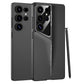 LEEKA Samsung S25 Ultra case with Super Luxury Sport car fiber Pro case design