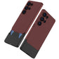 S25 Ultra LEEKA Premium Matte Hard Cover with Modular Slide Design