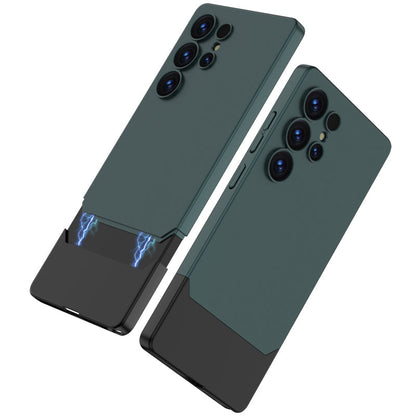 S25 Ultra LEEKA Premium Matte Hard Cover with Modular Slide Design