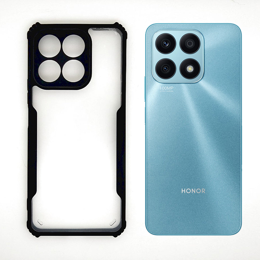 ALY Soft Silicone TPU Strong bumper case for HONOR X8a