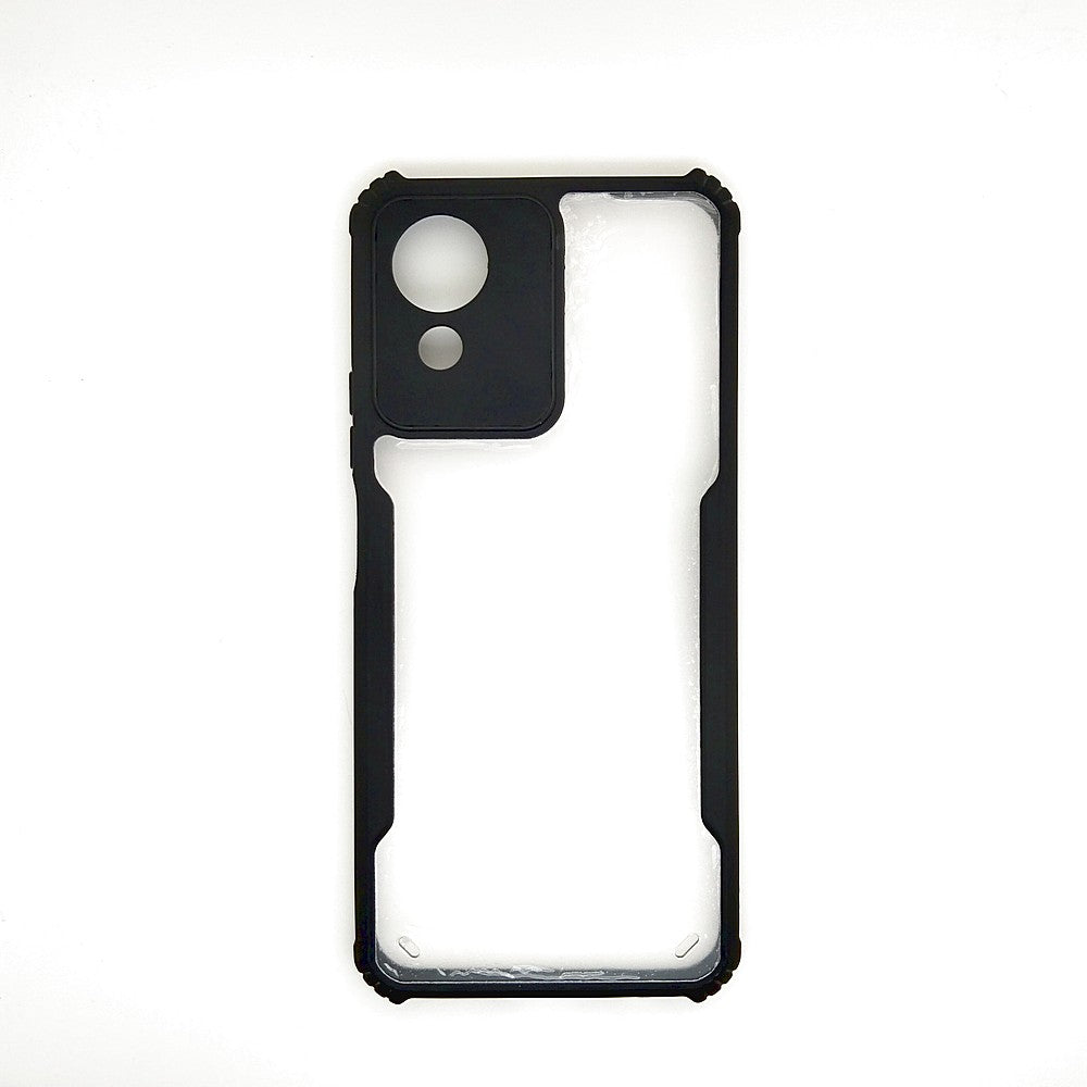 ALY Soft Silicone TPU Strong bumper case for OPPO A17K