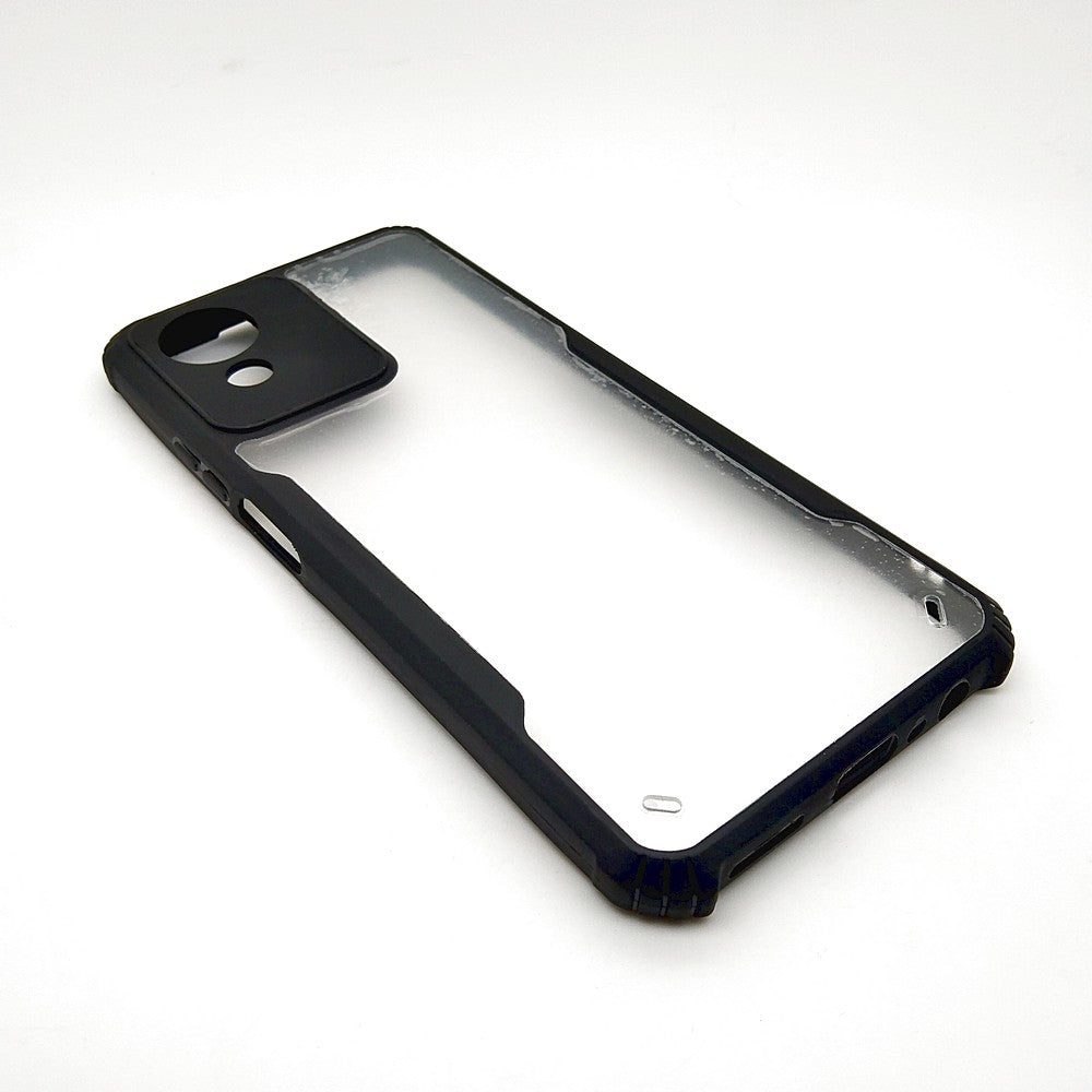 ALY Soft Silicone TPU Strong bumper case for OPPO A17K