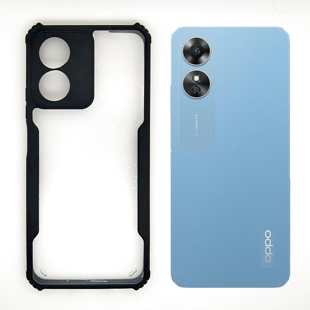 ALY Soft Silicone TPU Strong bumper case for OPPO A17