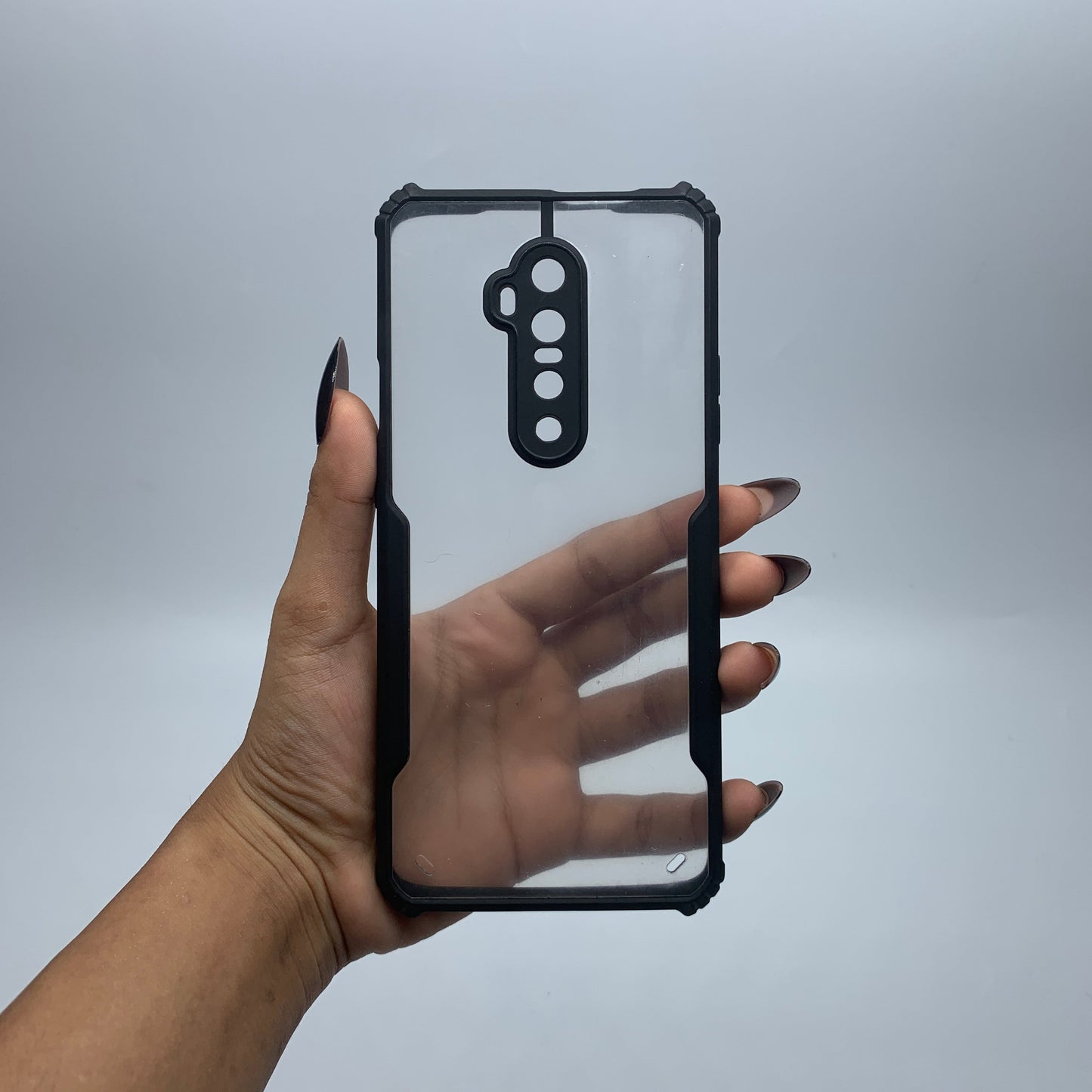 ALY Soft Silicone TPU Bumper Case For Oneplus 7 Pro