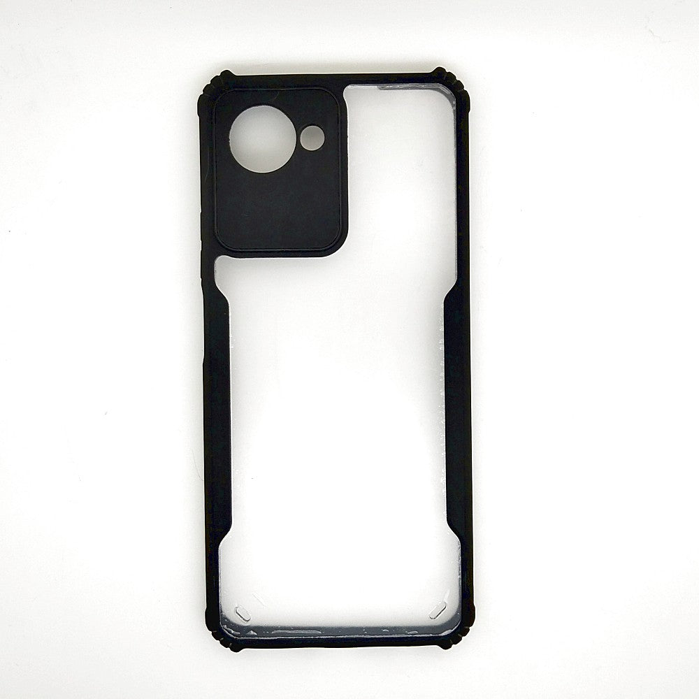 ALY Soft Silicone TPU Strong bumper case for Realme C30s