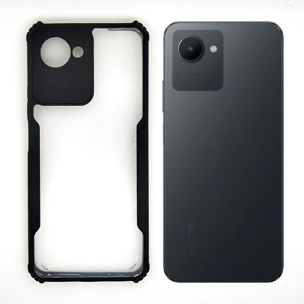ALY Soft Silicone TPU Strong bumper case for Realme C30s