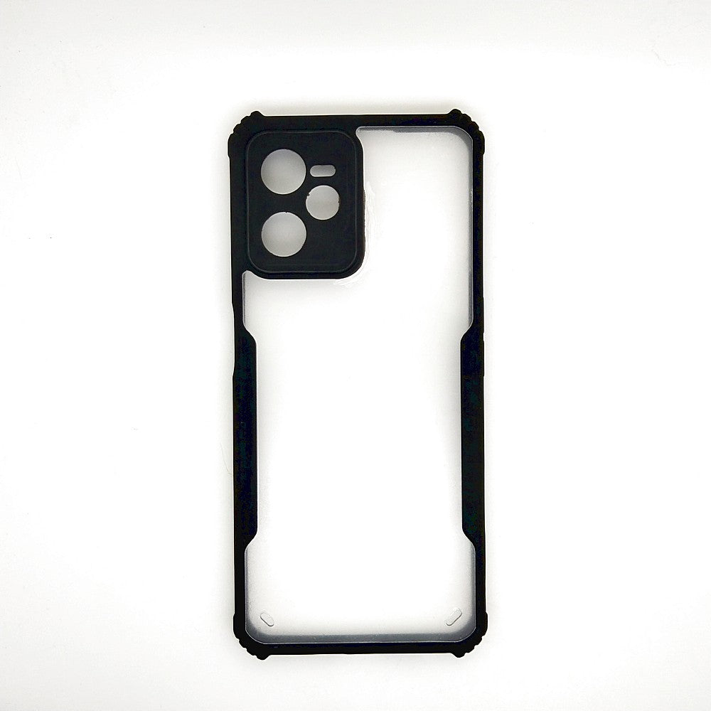 ALY Soft Silicone TPU Strong bumper case for Realme C35