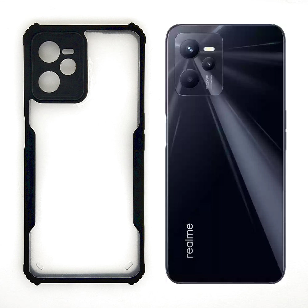 ALY Soft Silicone TPU Strong bumper case for Realme C35